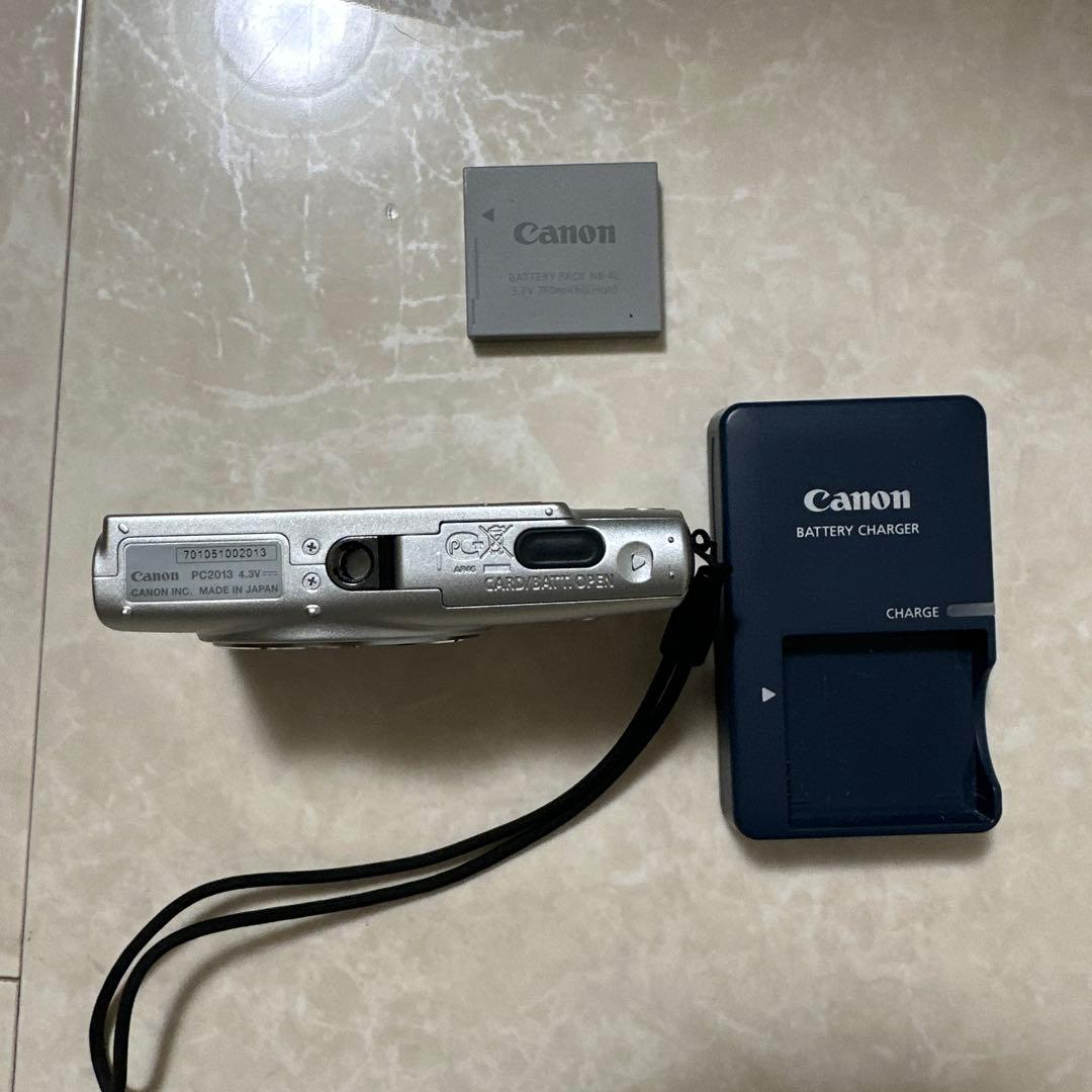 canon PC2013 IXY620F デジカメ バッテリー・充電器付き