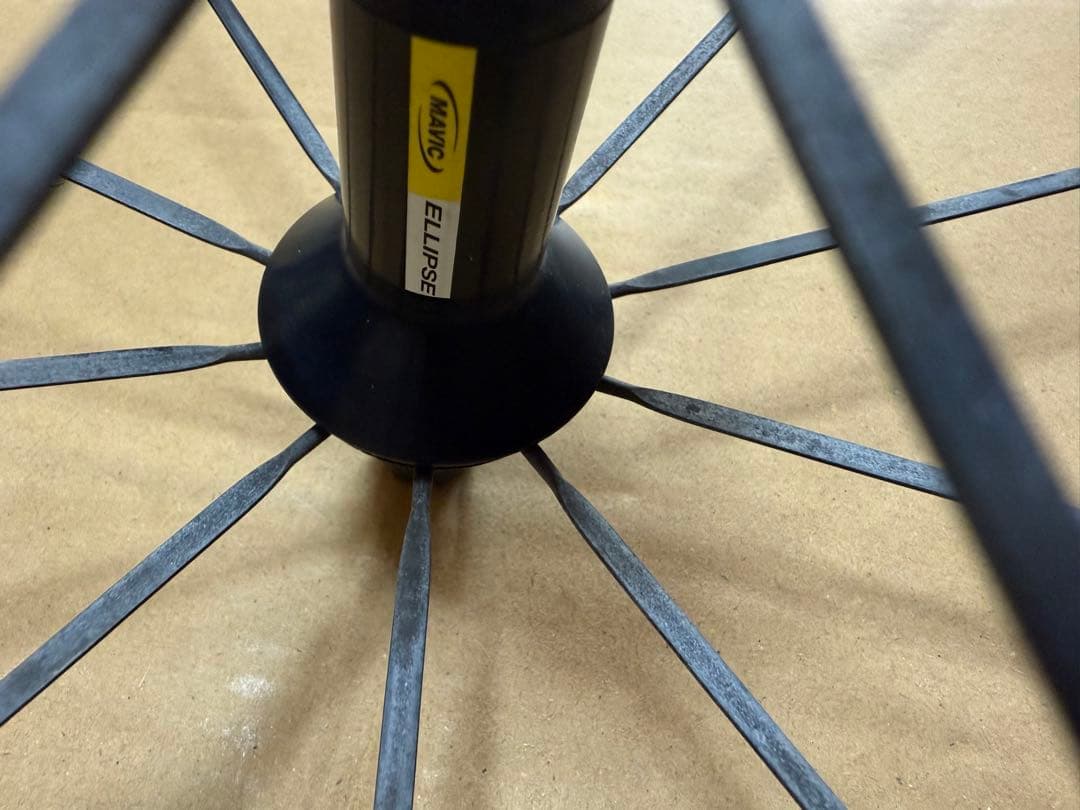 mavic ellipse フロントリアセット　ピスト　ホイール