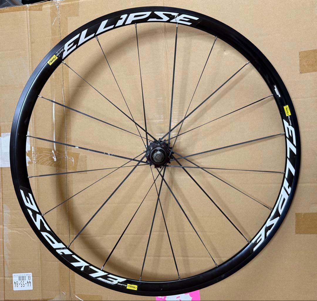 mavic ellipse フロントリアセット　ピスト　ホイール