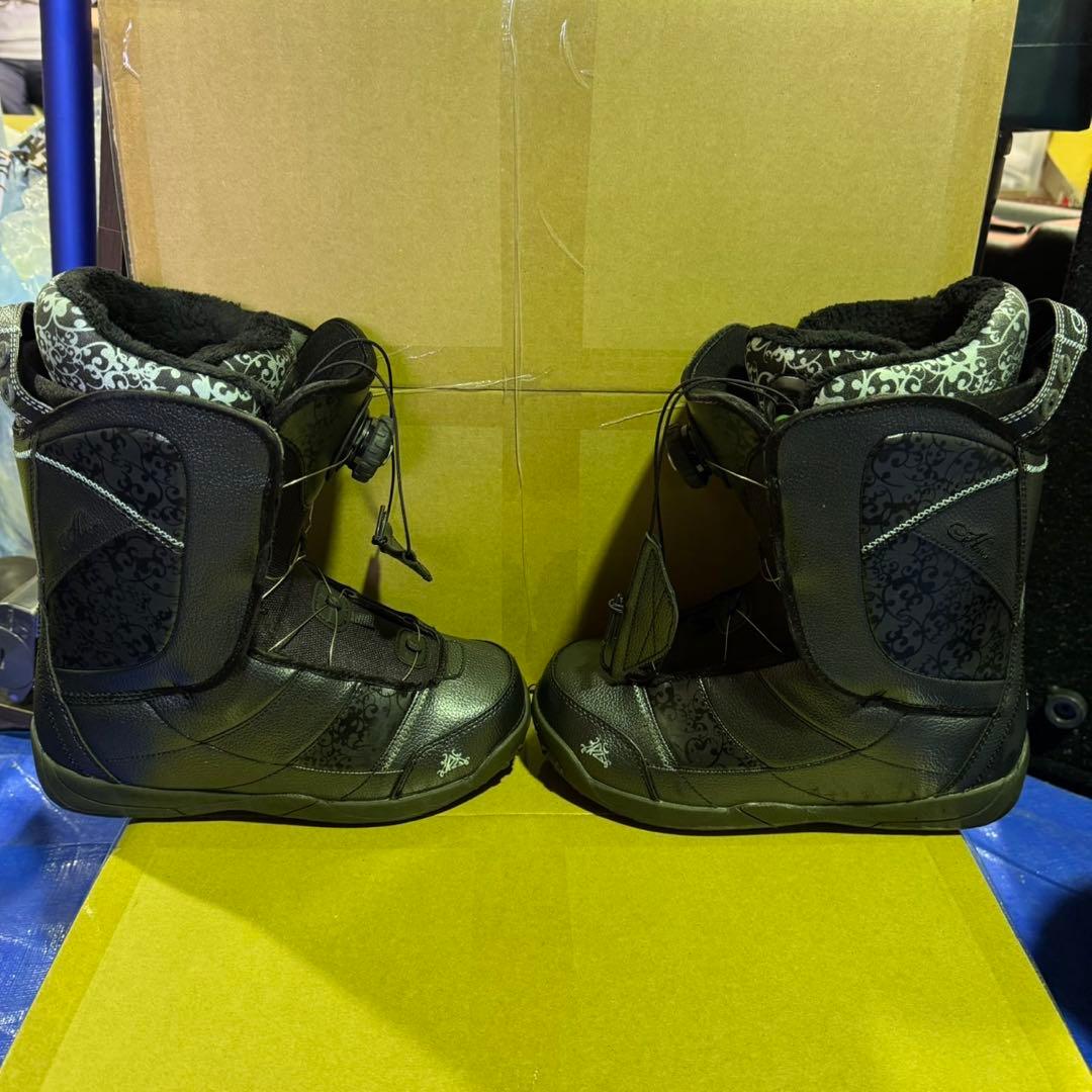 ka8 HAVEN レディース スノーボード シューズ 24.5cm boa付