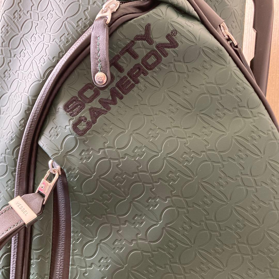 最終値下げ　スコッティキャメロン× VESSEL スタンドバッグ【メンバー限定】