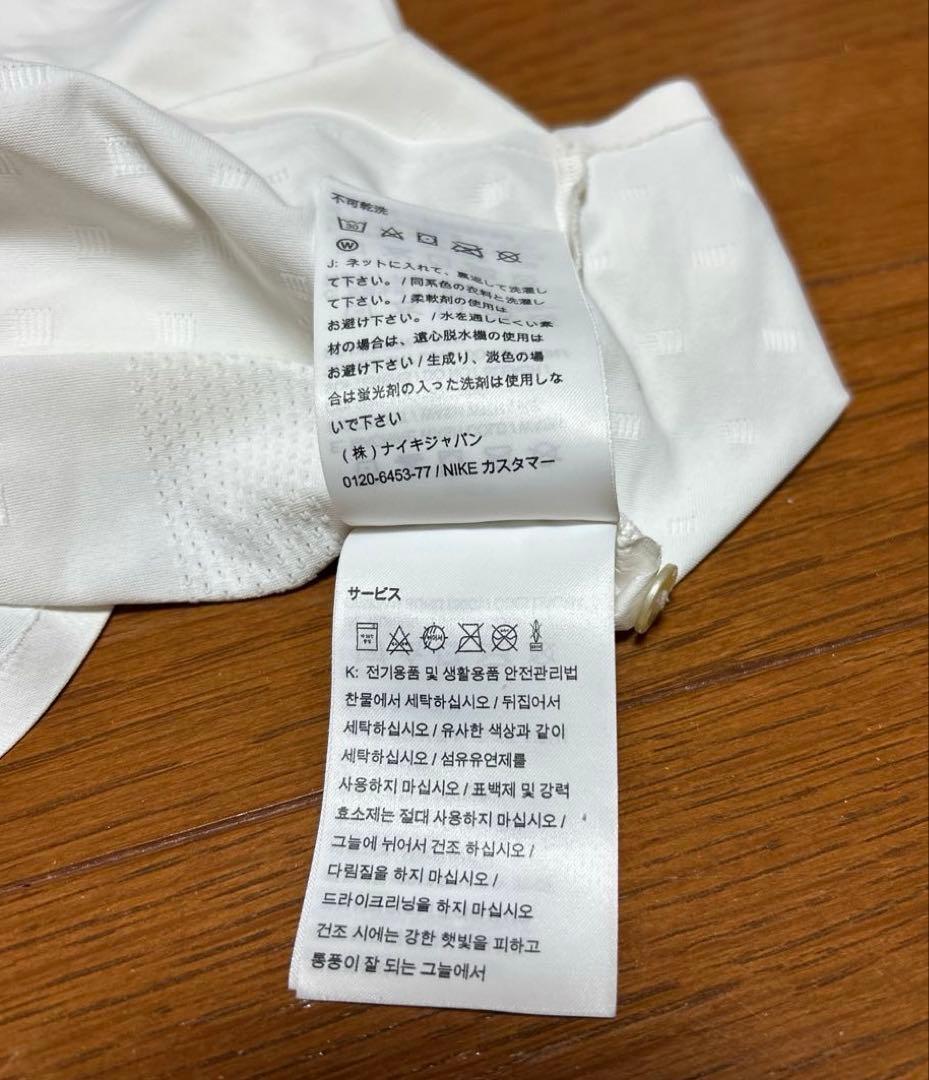 【廃番】フェデラーモデルナイキ　ヘンリーネックシャツ　RFシリーズ　Mサイズ