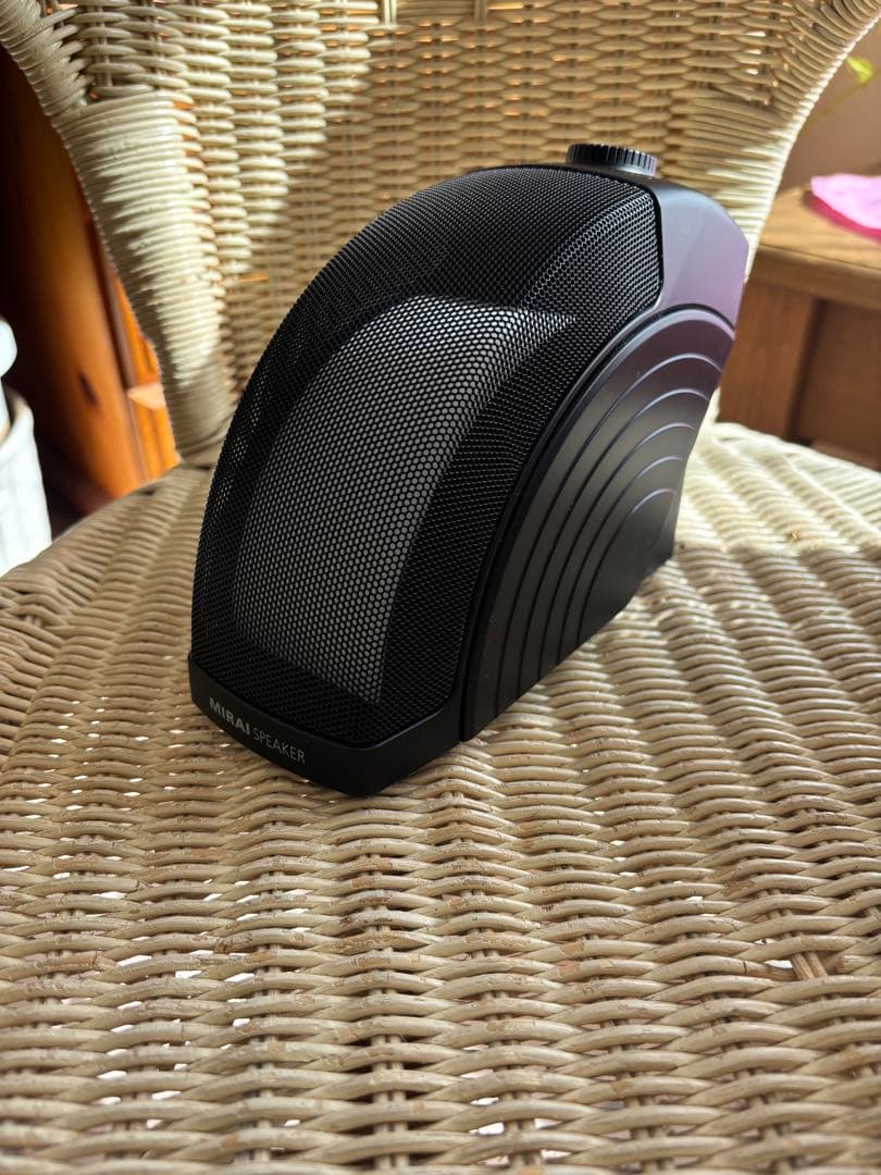 ミライスピーカー DC12V対応