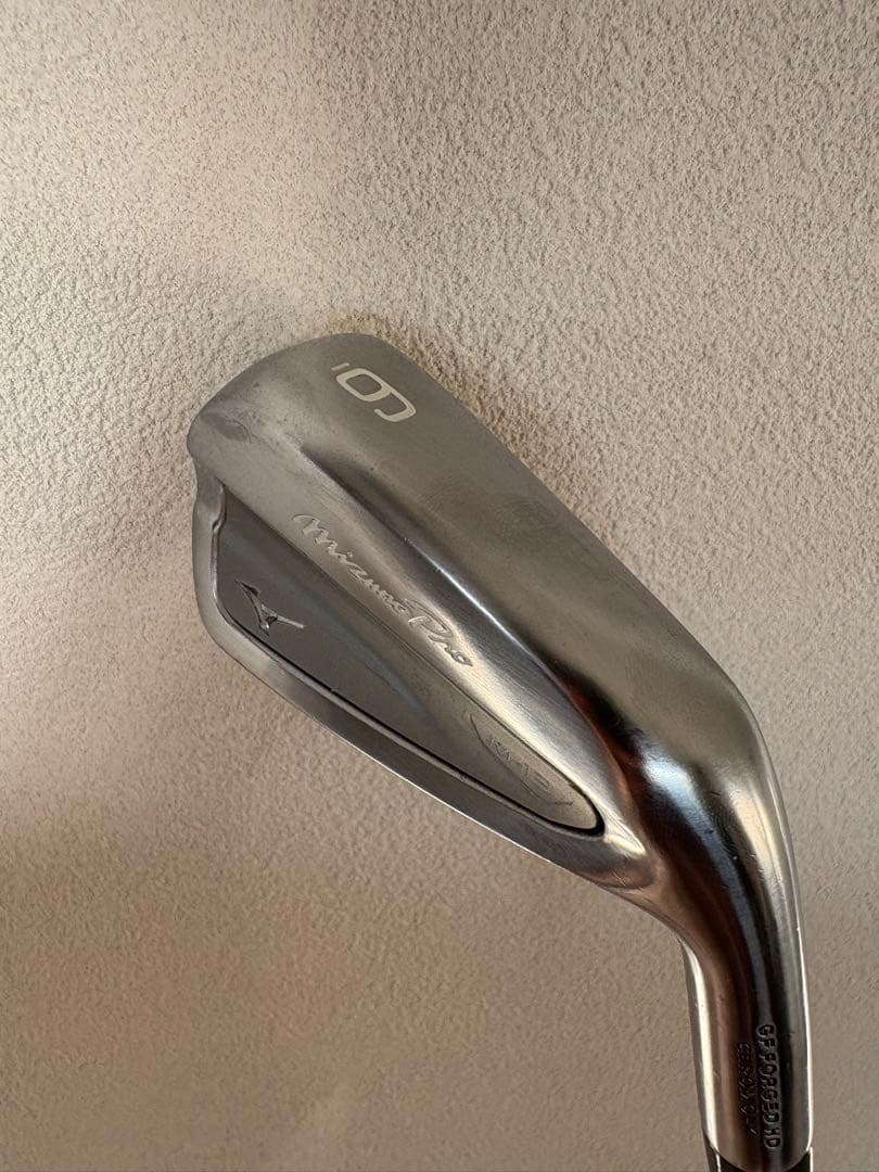 Mizuno Pro M-13 アイアンセット カスタム project X