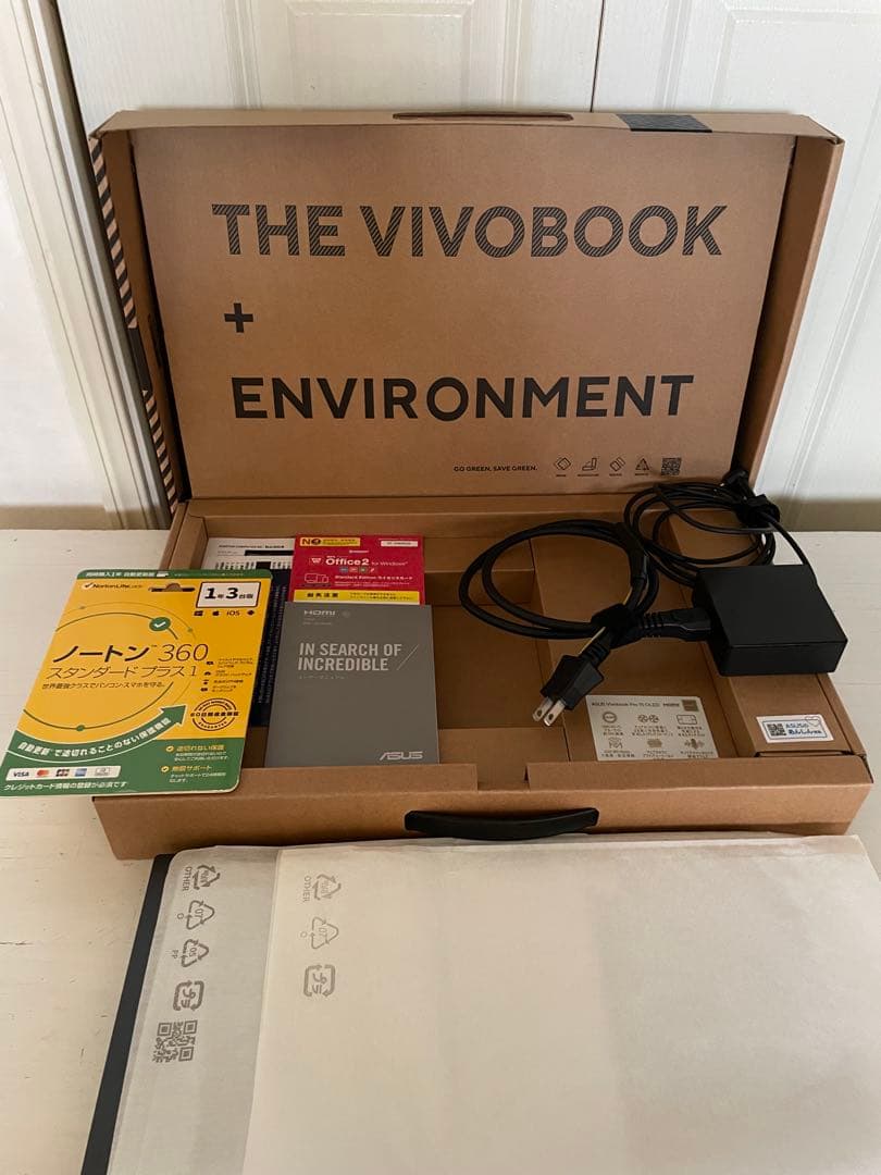 ASUSU Vivobook M3500QA 美品 Ryzen 9 5900HX