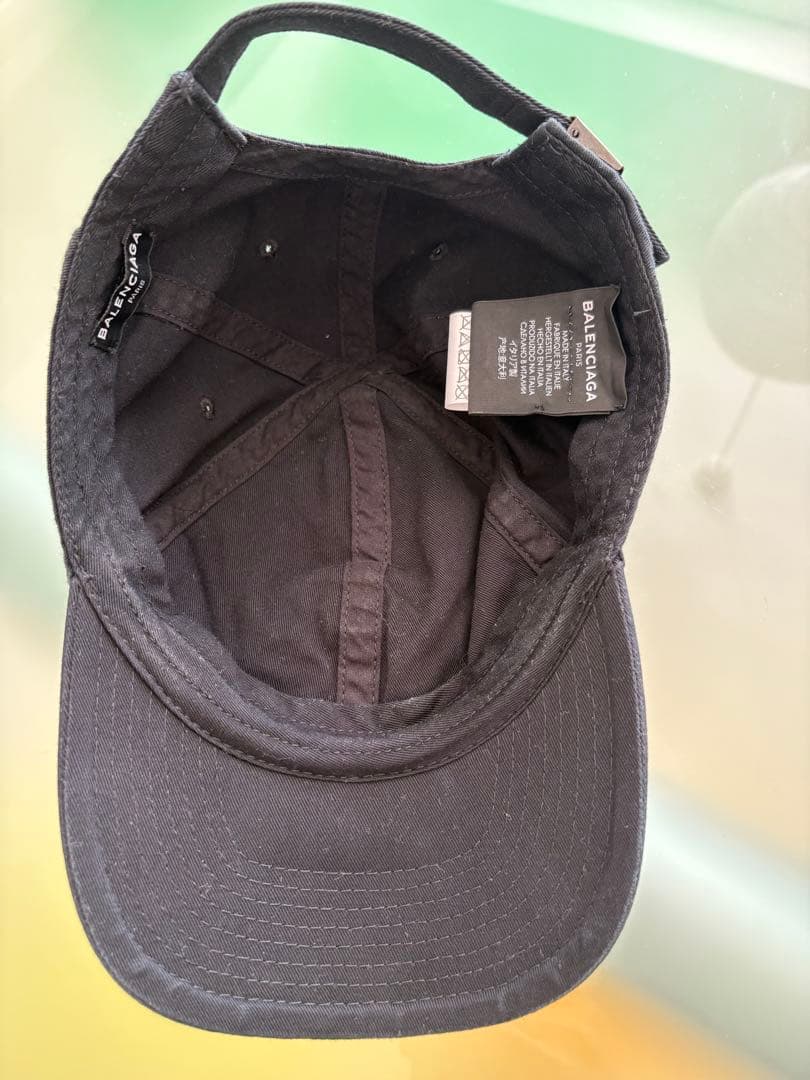 Balenciaga CAMPAIGN LOGO 2017 cap キャップ