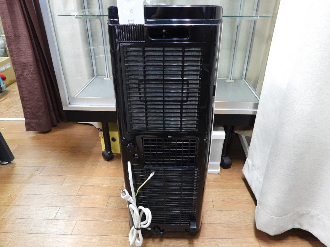 アイリスオーヤマ床置きク－ラーIPP-2221G冷房コンプレッサー内蔵 リモコン