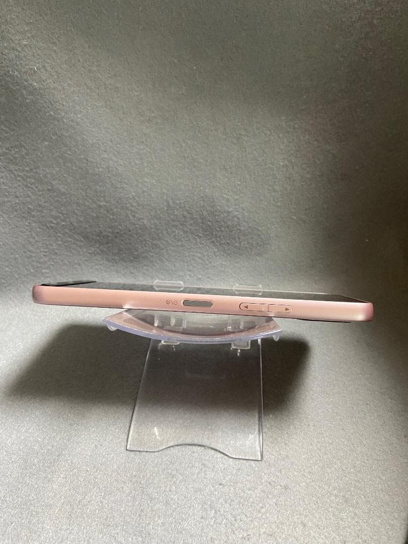 美品 SMフリー ZTE かんたんスマホ4 128GB ピンク色