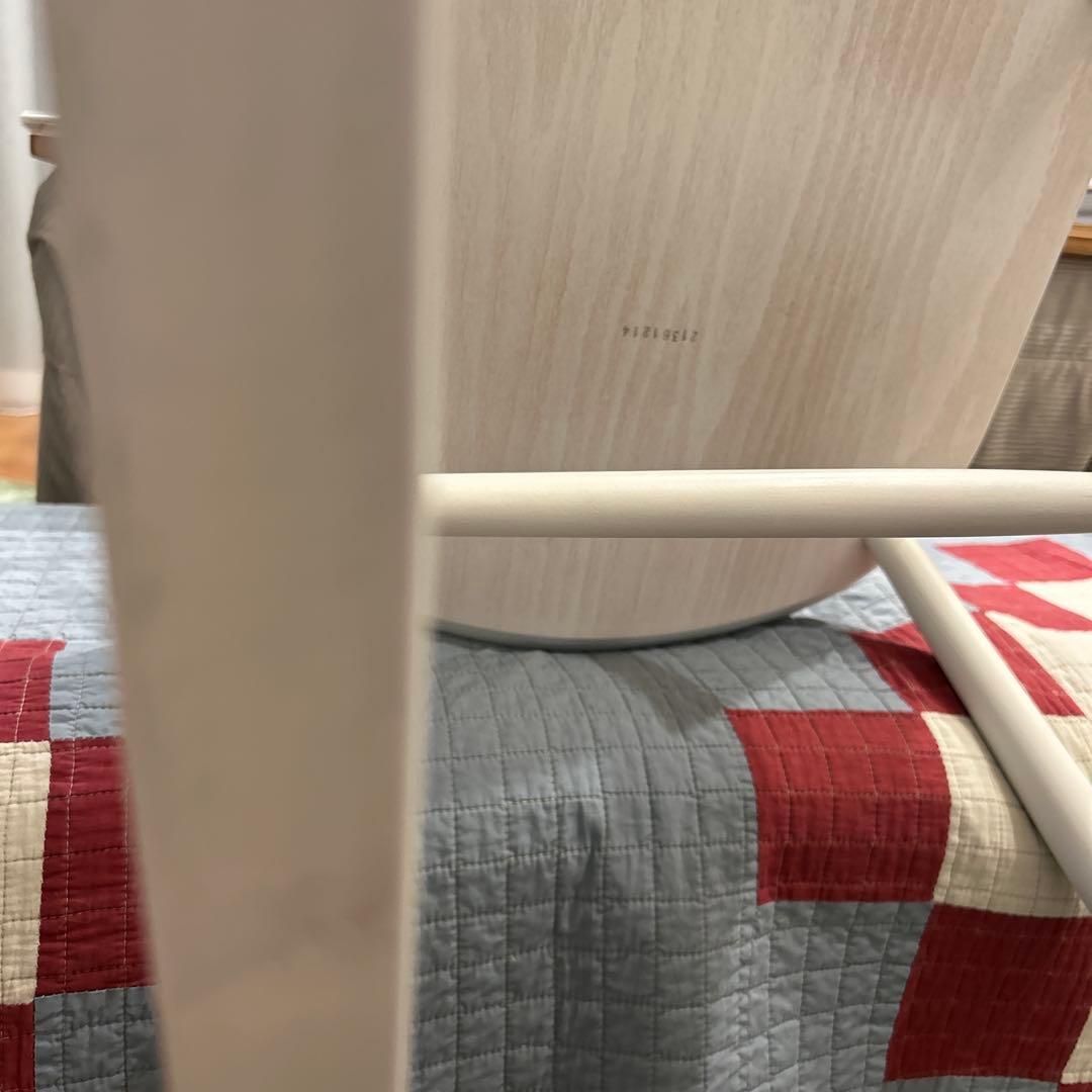 FDBモブラー デンマークデザイン J52G ロッキングチェア ホワイト ⓶