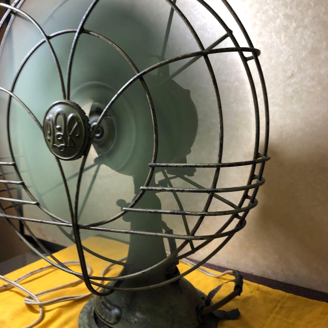 少　昭和レトロ 昭和初期 芝浦製作所 扇風機