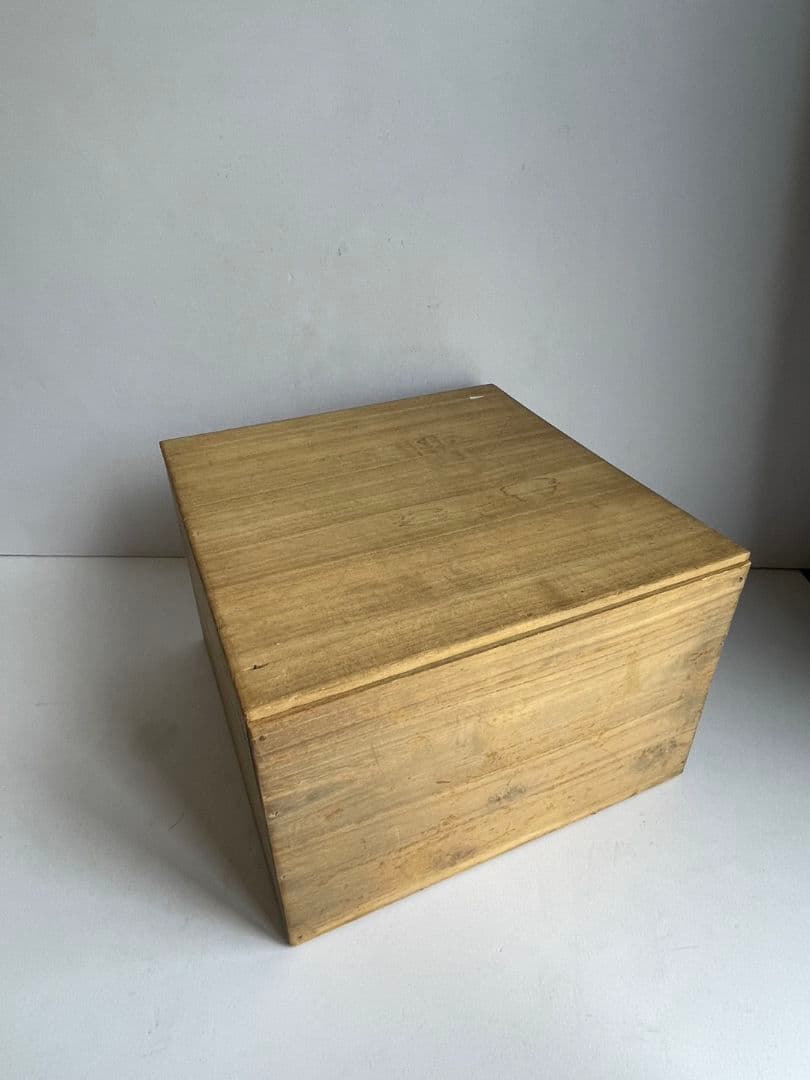 ②古伊万里　金彩赤絵大鉢27cm　木箱付　アンティーク/特大鉢/菓子鉢/深鉢