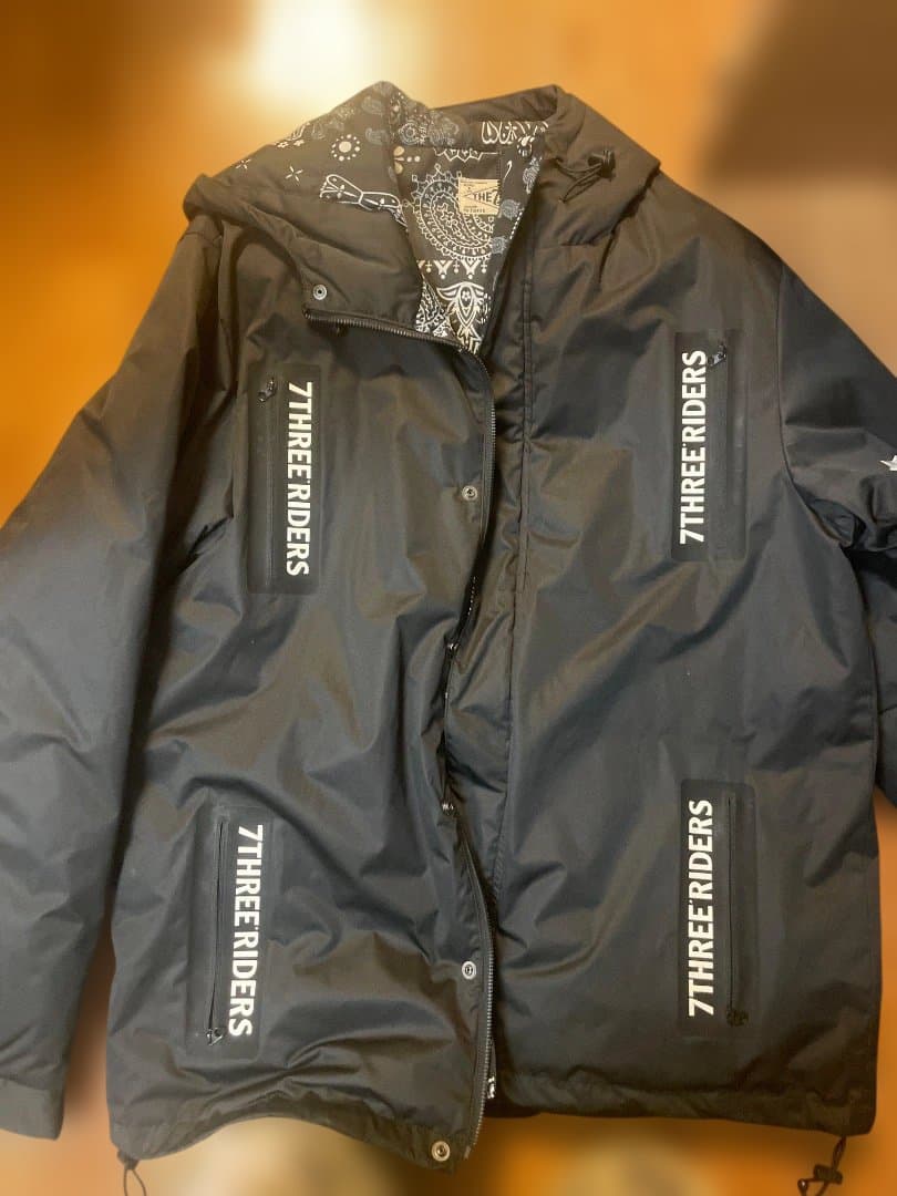 73Rフード付きナイロンジャケット