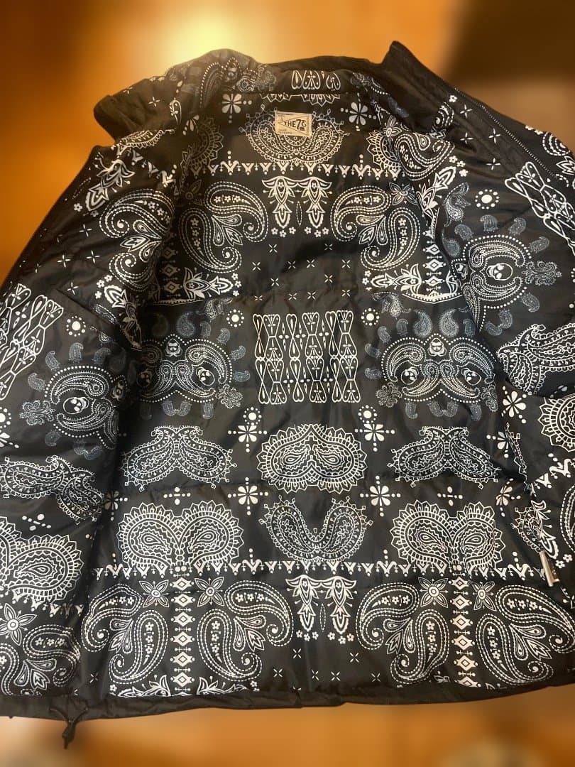 73Rフード付きナイロンジャケット