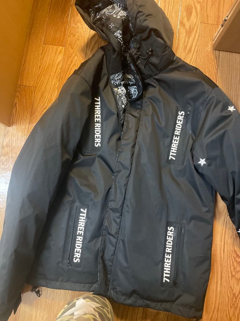 73Rフード付きナイロンジャケット