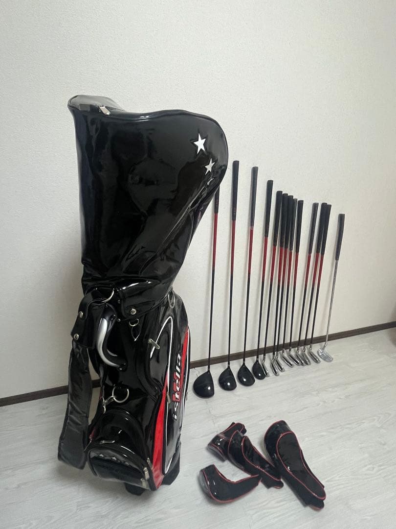 isletta M メンズクラブセット　値下げしました