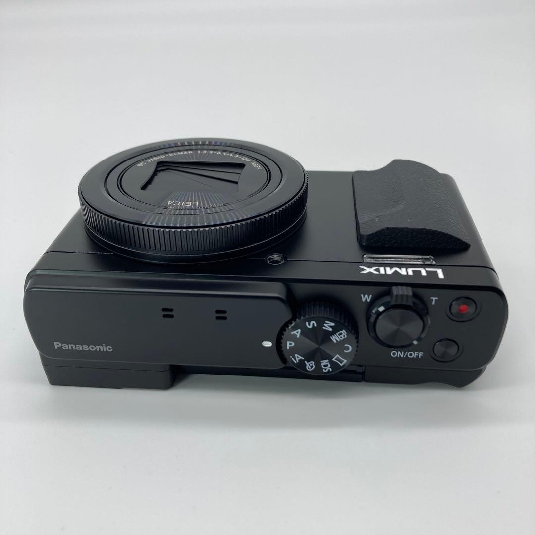 Panasonic DC-TZ95D K（黒）新品同様　動作確認のみ