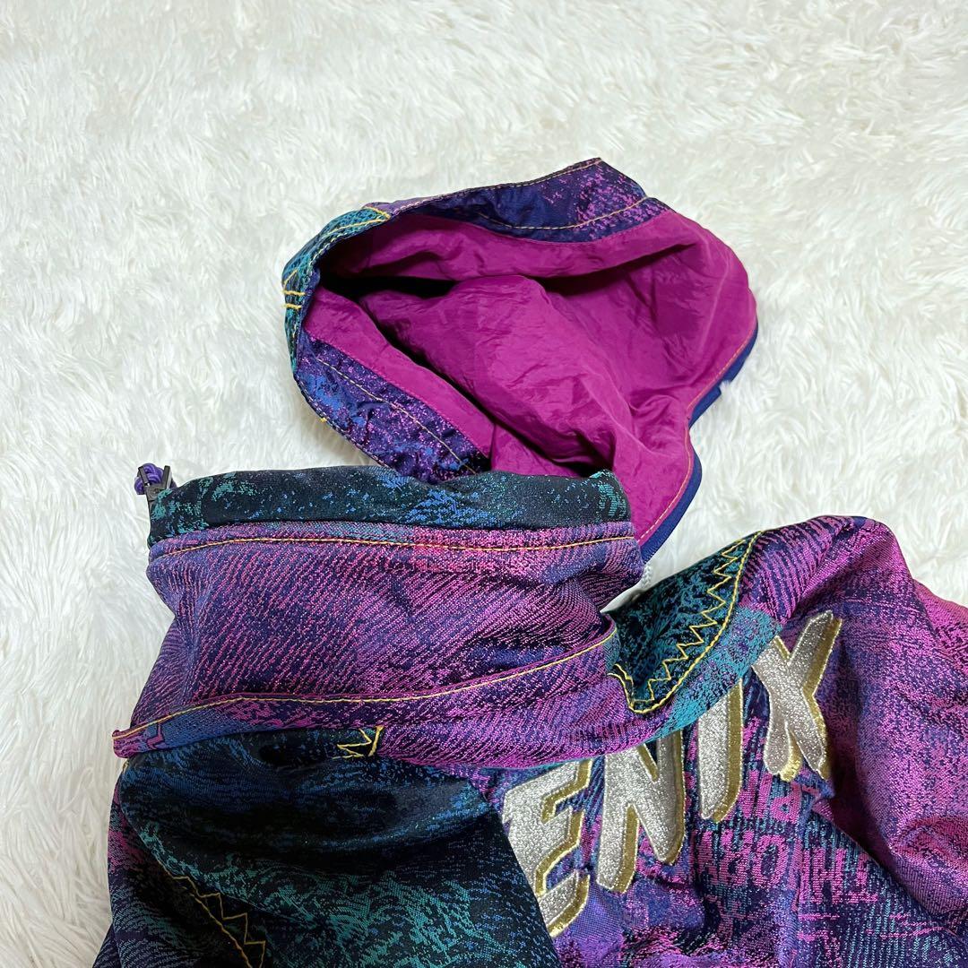 美品 平成レトロ 90's フェニックス スノーウェア上下 スキー スノボ