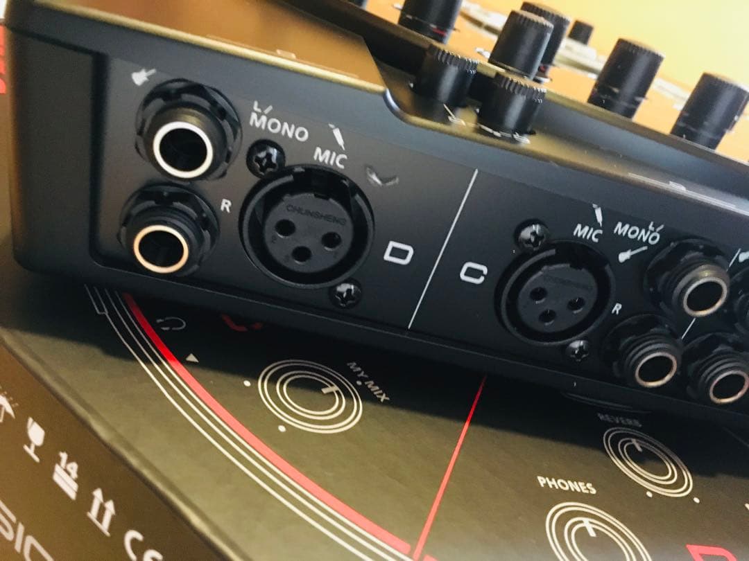 【極美品★元箱&付属品付】ローランド 宅録 Session Mixer HS-5