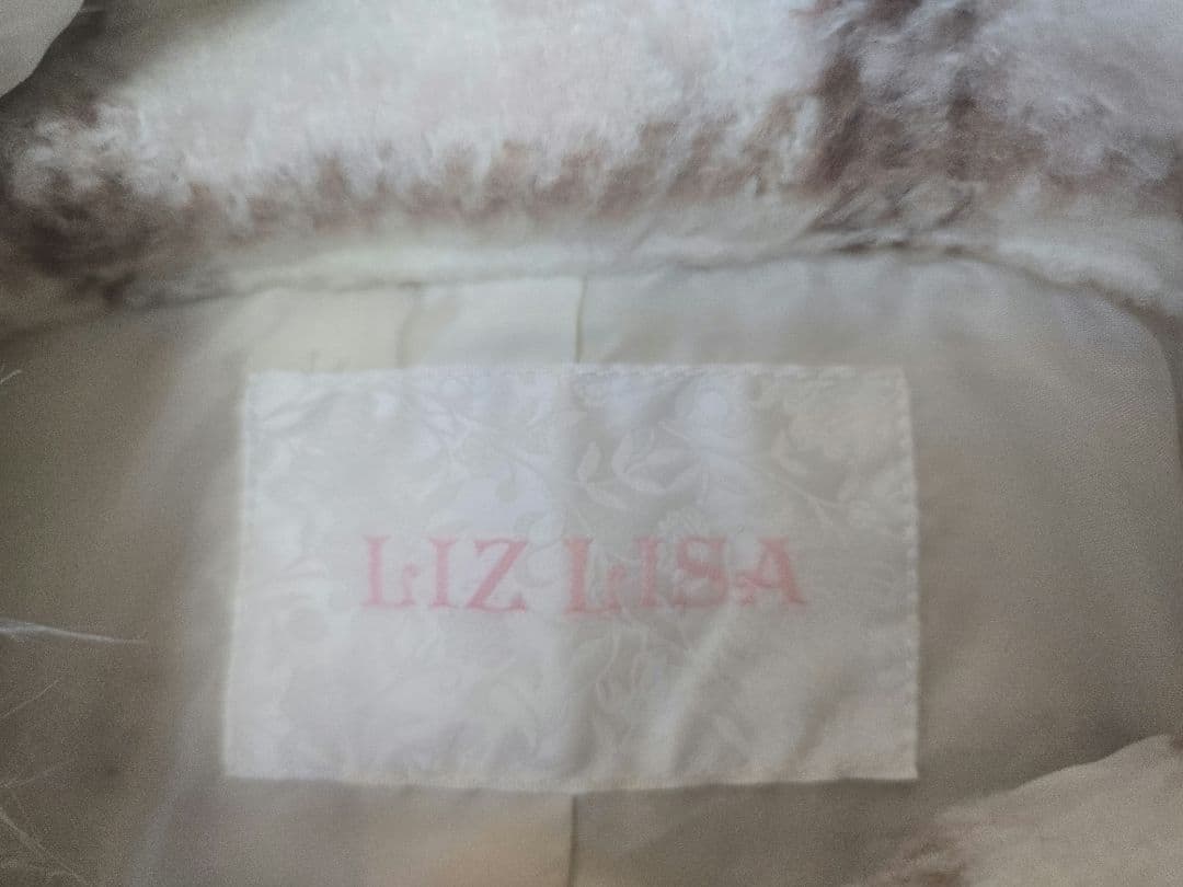 LIZ LISA チェック柄ポンチョ