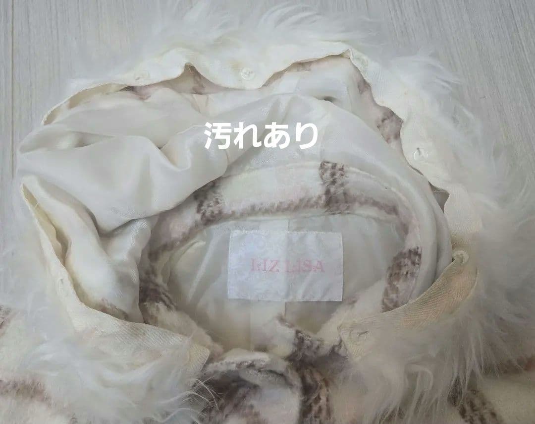 LIZ LISA チェック柄ポンチョ