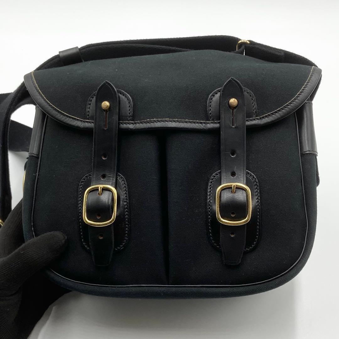 ブレディ　ノーフォーク　ショルダーバッグ　キャンバス　ブラック　イングランド