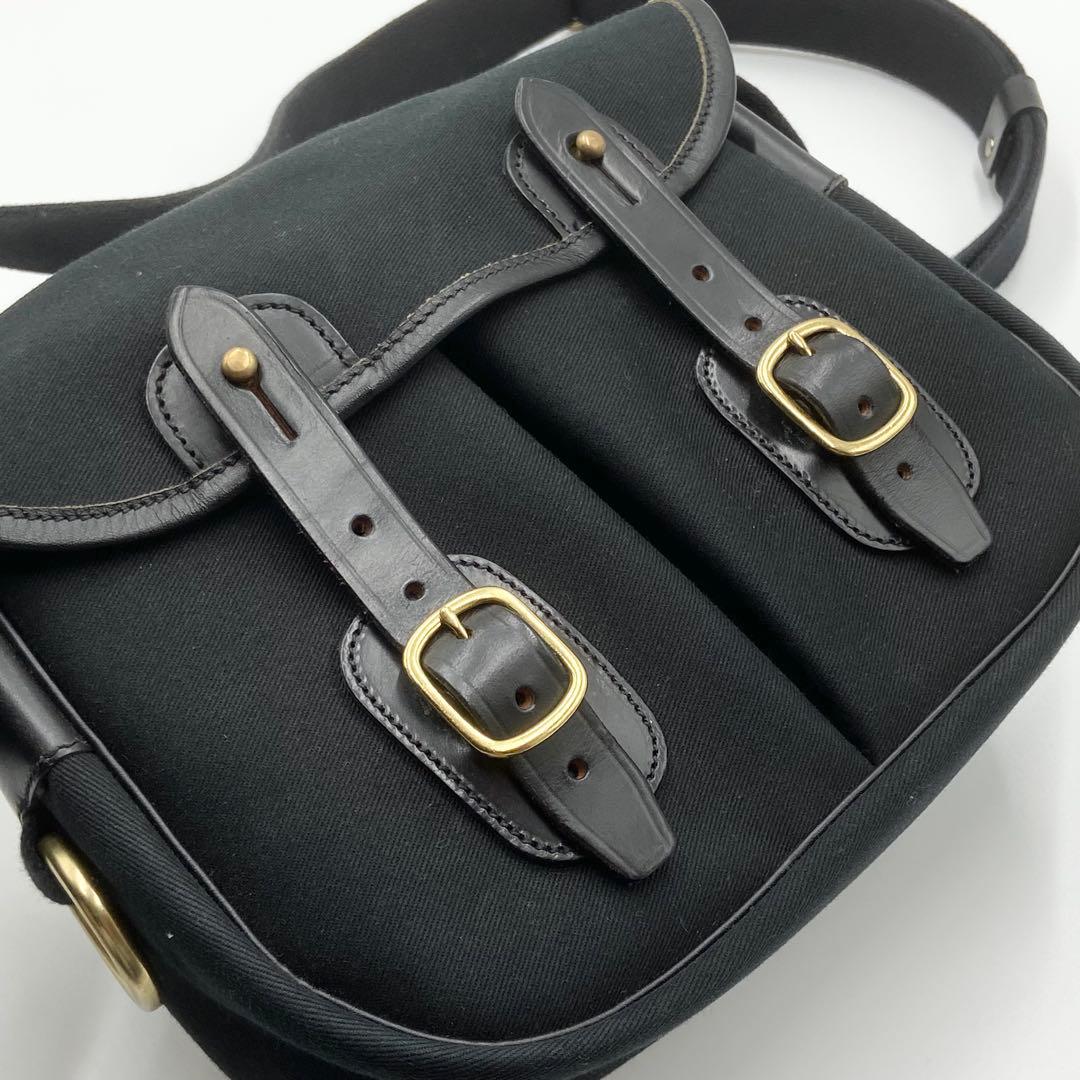 ブレディ　ノーフォーク　ショルダーバッグ　キャンバス　ブラック　イングランド