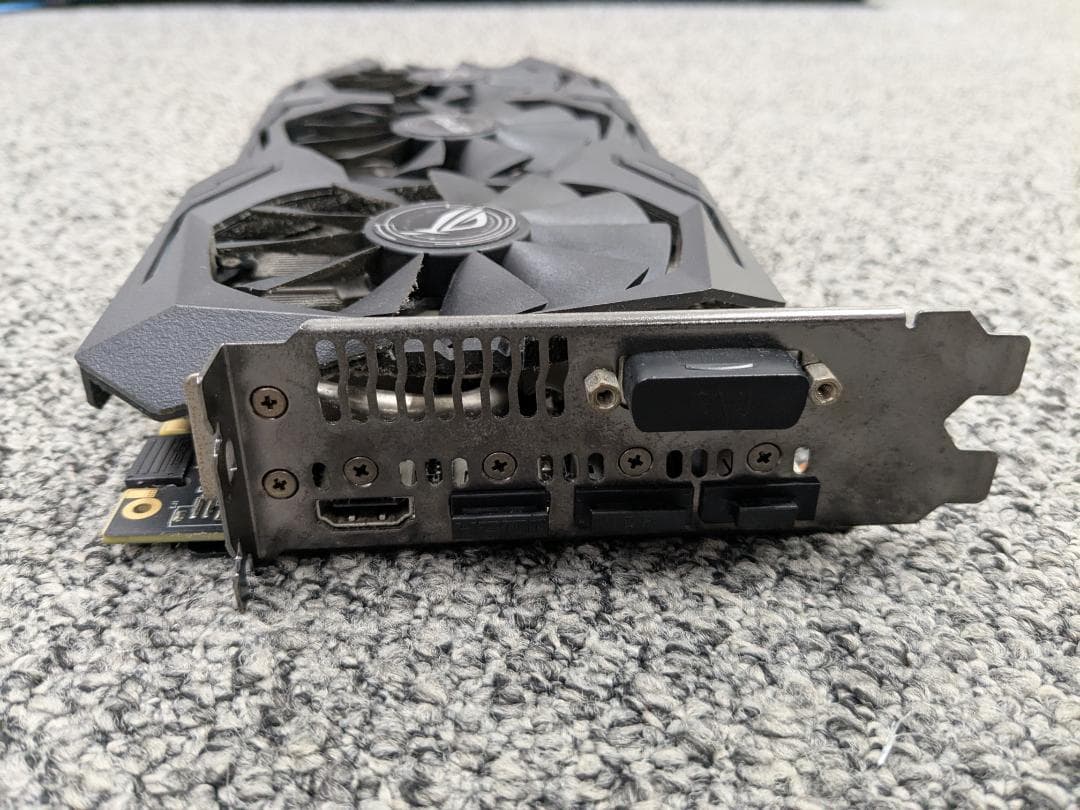 グラフィックボード・グラボ・ビデオカード ASUS ROG STRIX-GTX1080-8G-GAMING