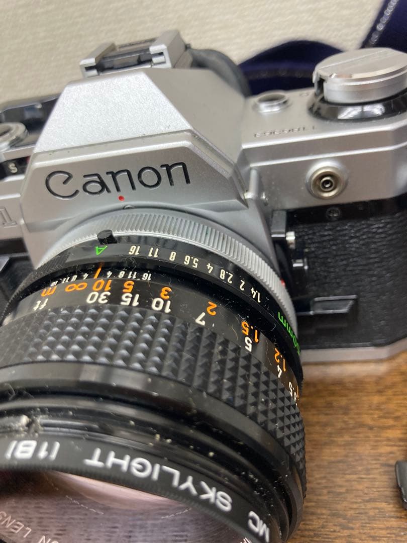 キャノン Canon AE-1 50mm f/1.4 S.S.C.
