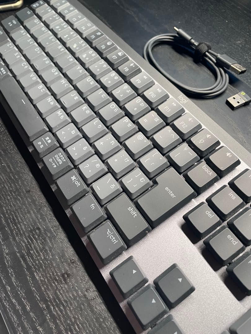 青軸【Logicool】ロジクール KX850FC MX MECHANICAL