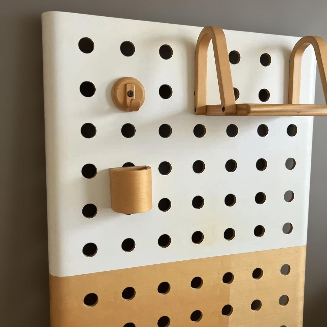 ACTUS VARIOバックパネル、ブックスタンドS、フック、ペン立て