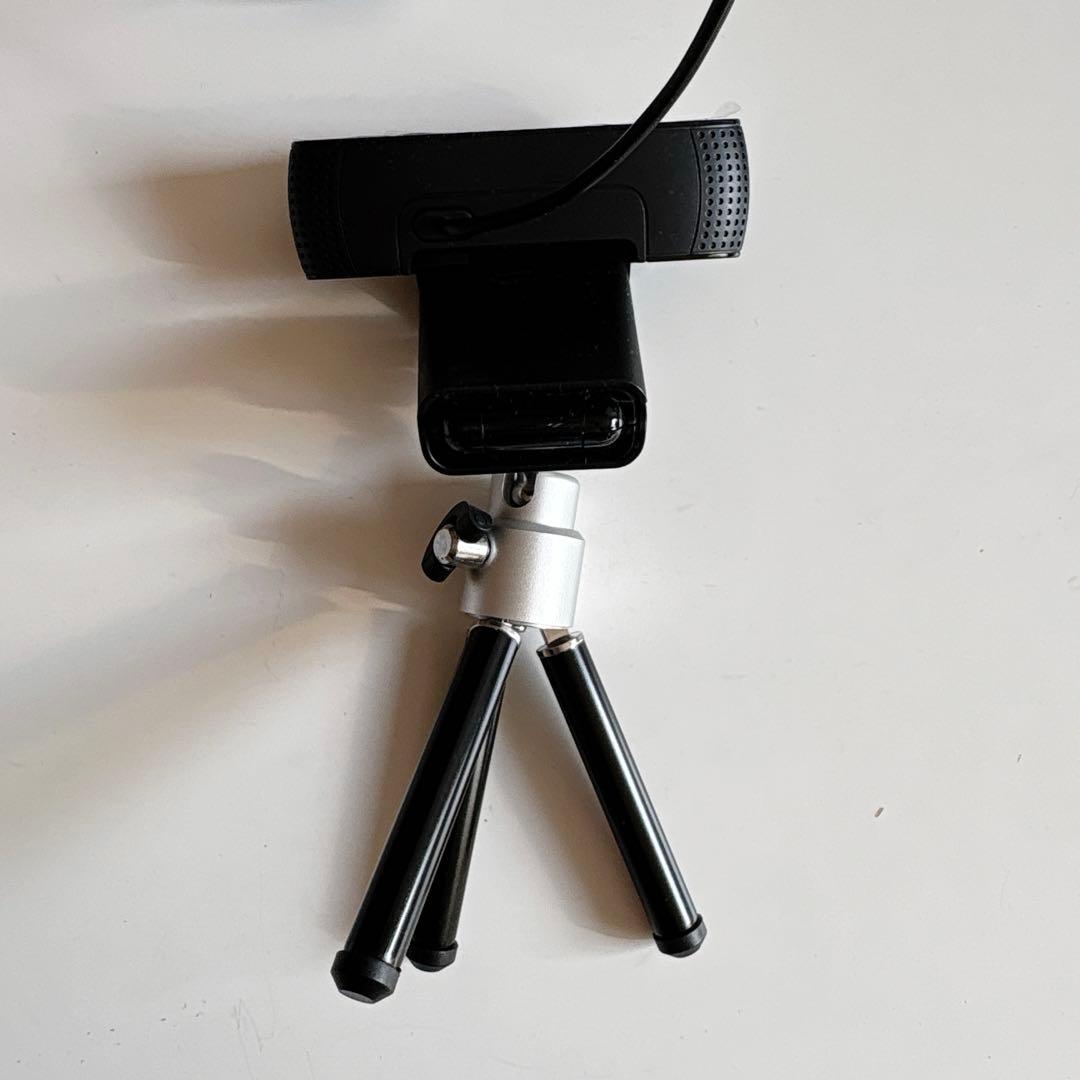 logi カメラと三脚セット