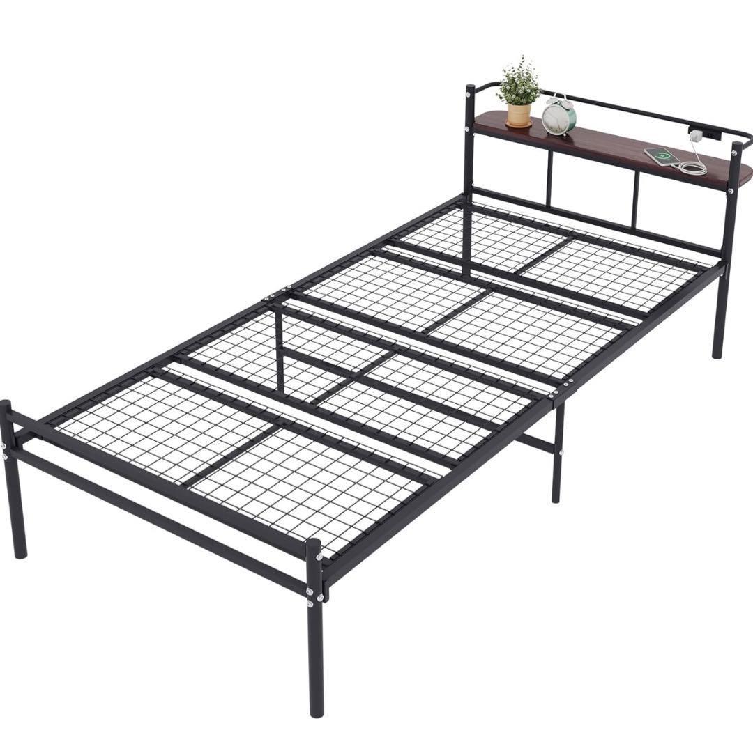 ニトリ　ベットフレーム& ハンガーシェルフ