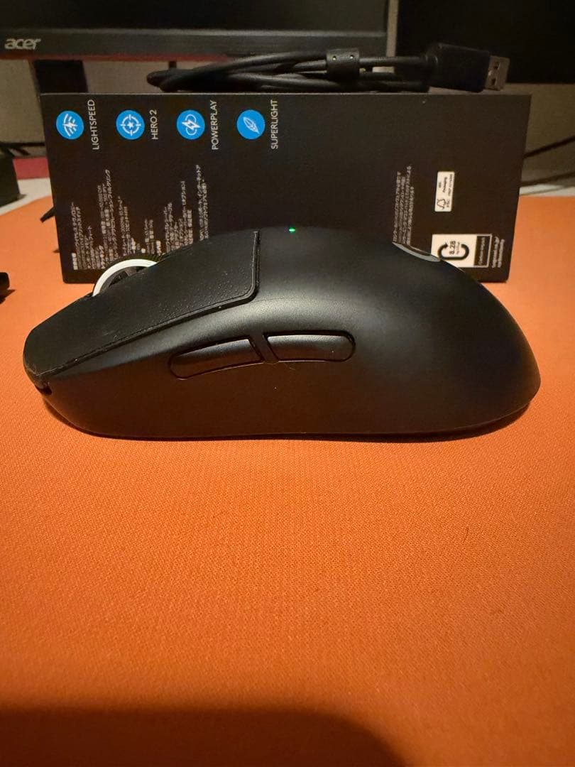 Logitech G Pro X Superlight2 ブラック