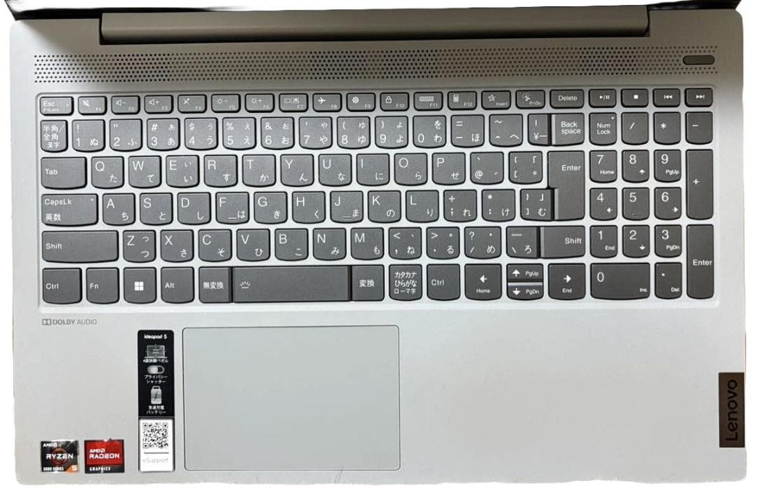 【美品】LENOVO Ideapad 5 15.6インチ Office2021