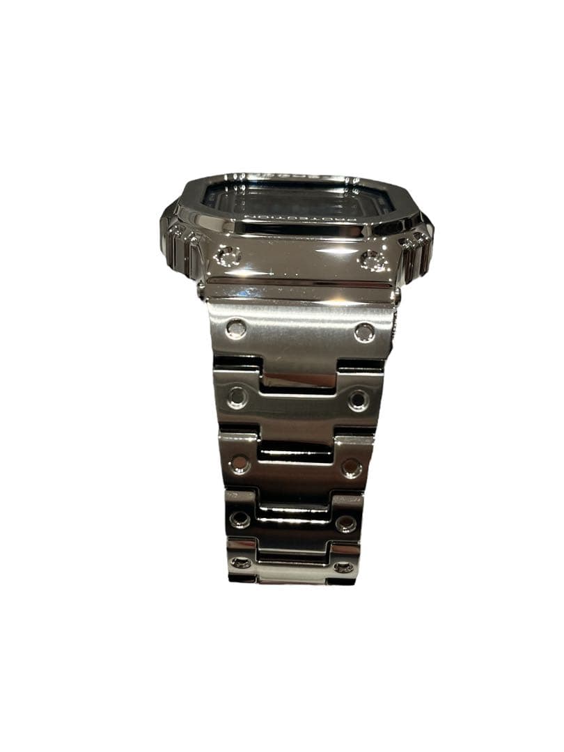 GMW-B5000D-2JF　シルバーフルメタル メタリックブルー