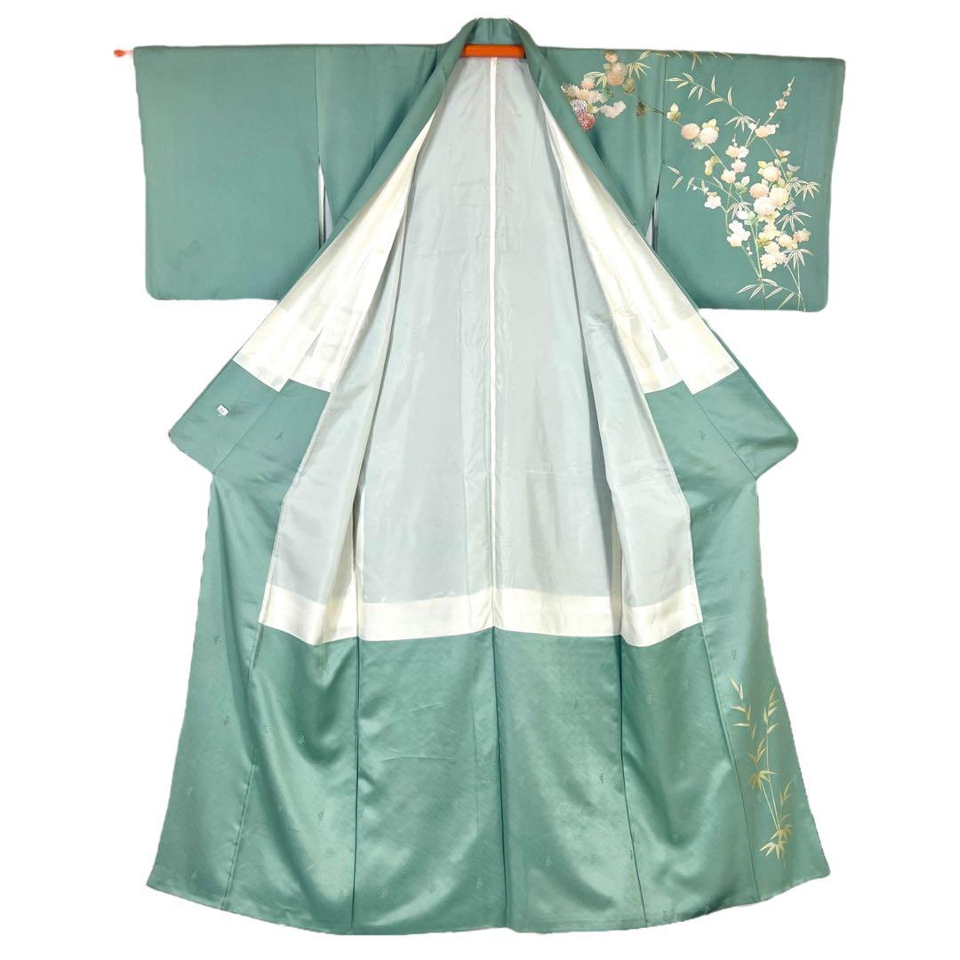 camc　訪問着５点フルセット　袋帯　着物　正絹