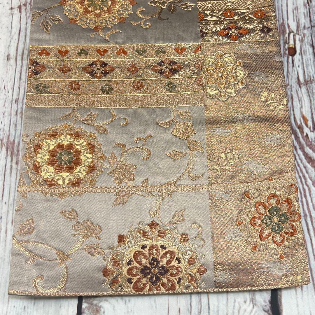 camc　訪問着５点フルセット　袋帯　着物　正絹