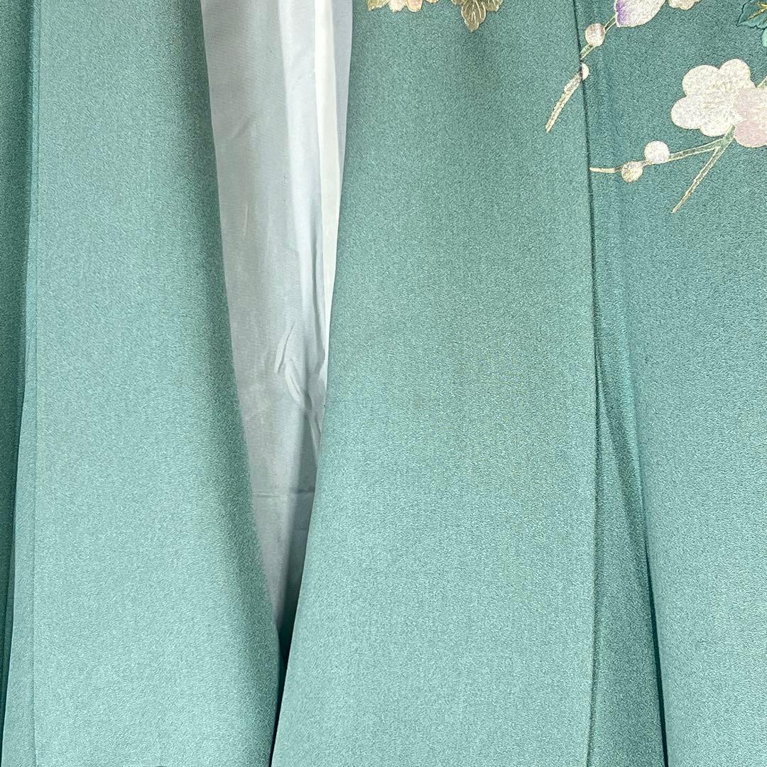 camc　訪問着５点フルセット　袋帯　着物　正絹