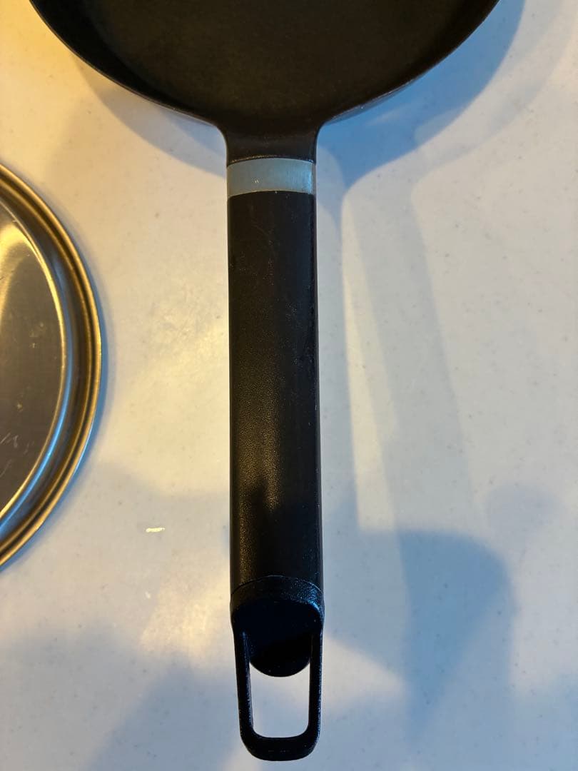 オープンセーフスキレット 20cm ステンレスリッドセット