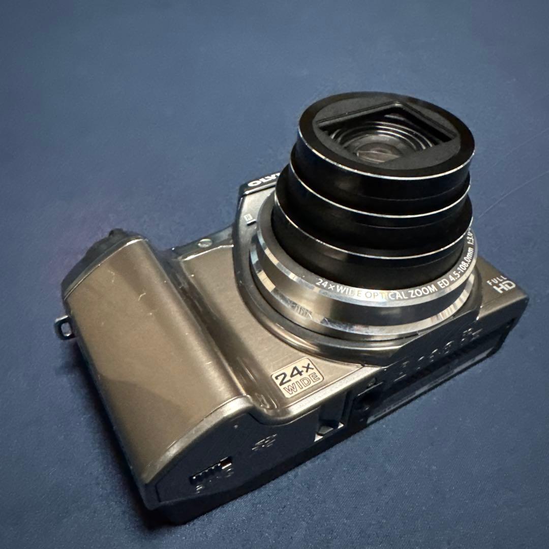 美品 オリンパス コンパクトデジカメ 24倍ワイドズーム SZ-30MR