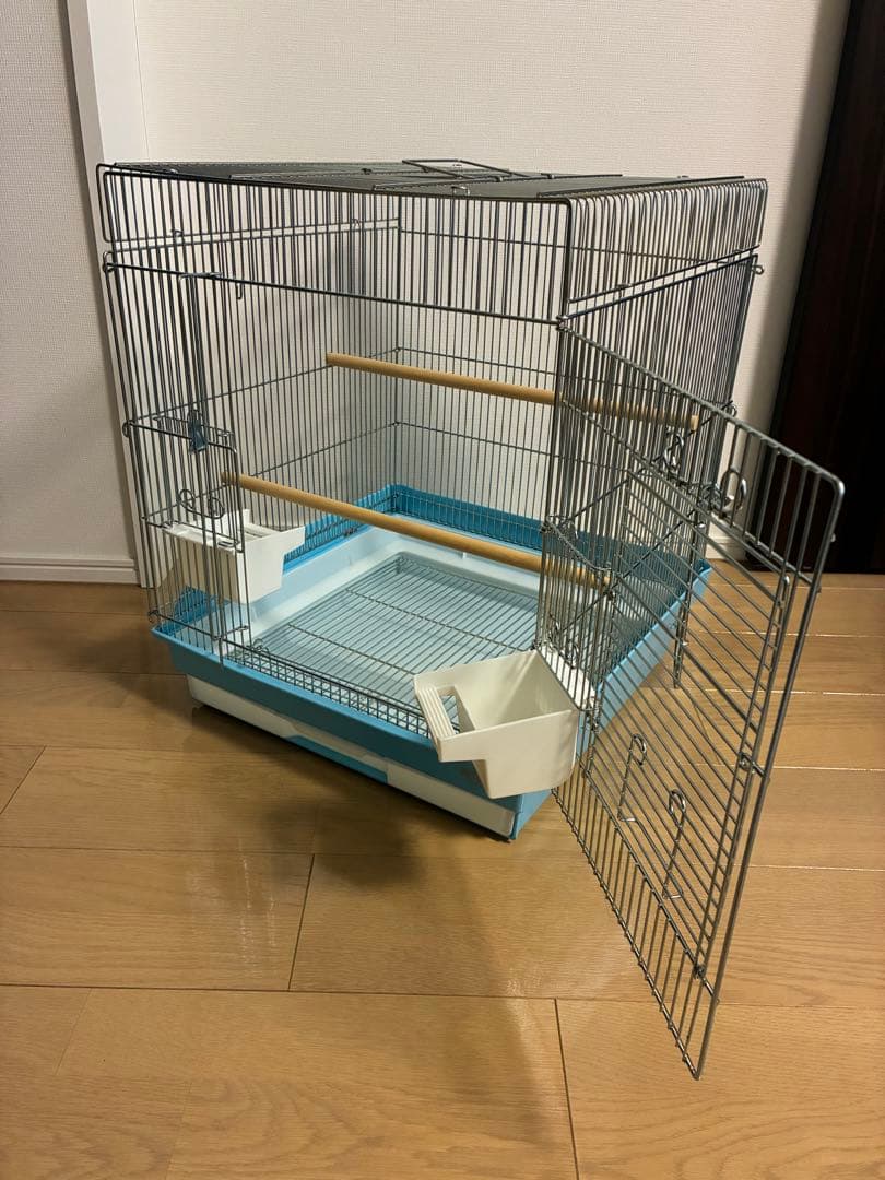 美品！HOEI鳥かご465 おやすみカバー、防寒カバー付き