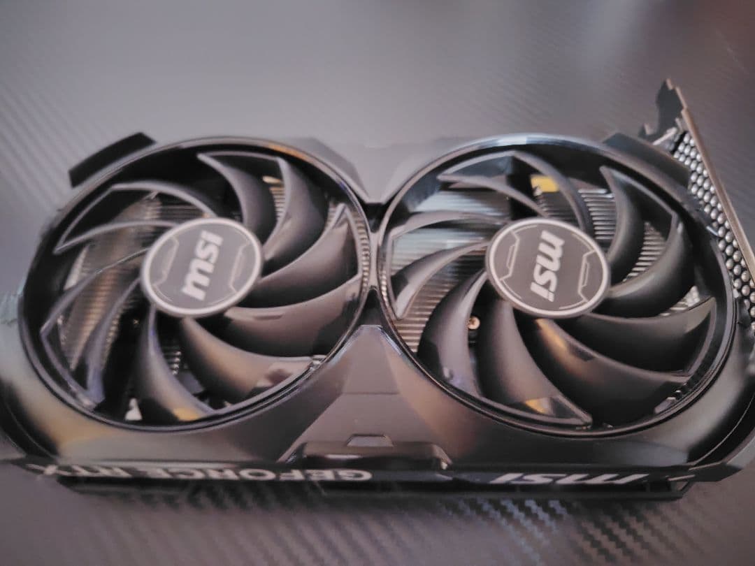 グラフィックボード・グラボ・ビデオカード MSI GeForce RTX 4060 Ti VRAM 8G