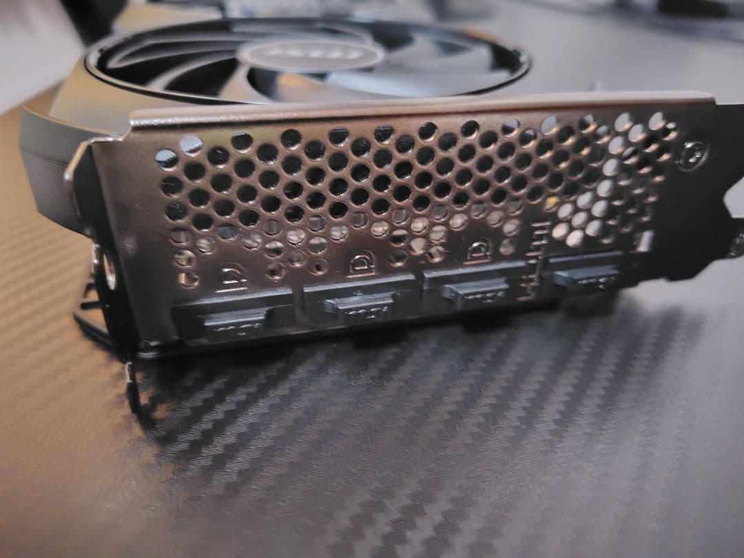 グラフィックボード・グラボ・ビデオカード MSI GeForce RTX 4060 Ti VRAM 8G