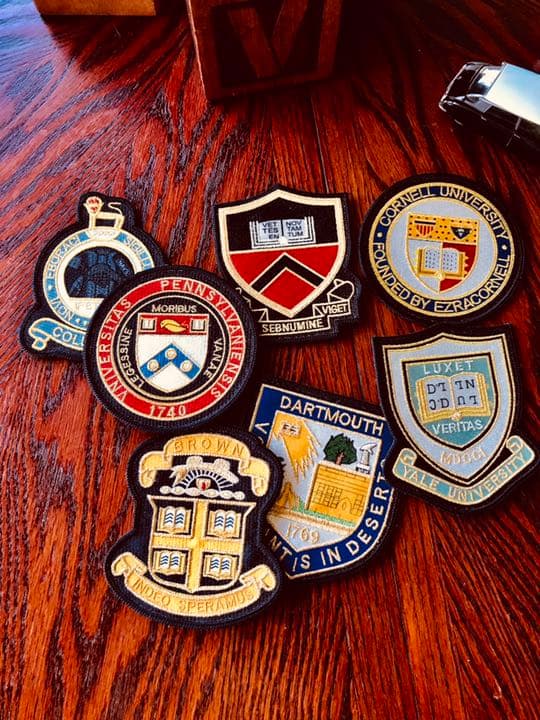 値引！⭐️アイビーリーグ ペンシルバニア大学ブレザーエンブレム