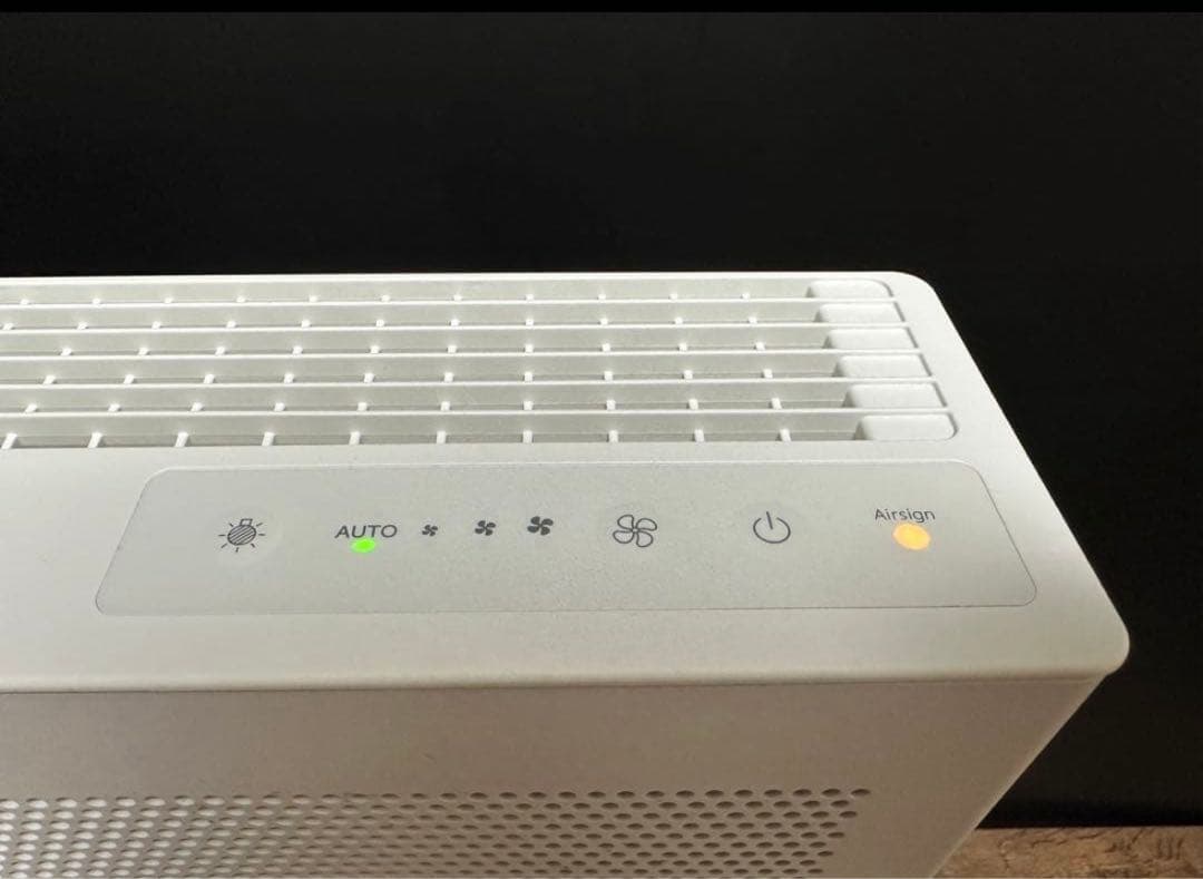 ZOJIRUSHI 象印 空気清浄機 PU-SA35-WA ホワイト 24年製