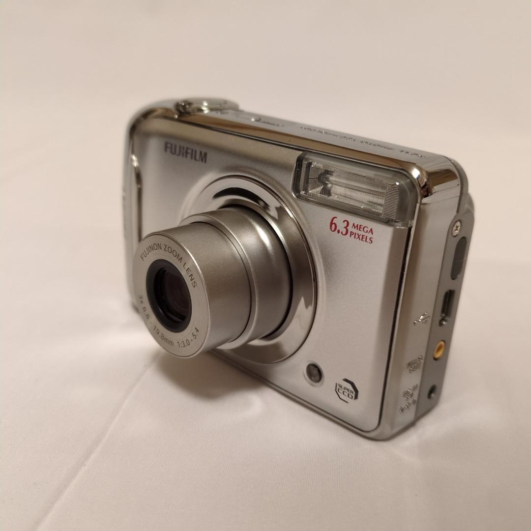 FUJIFILM 富士フイルム デジタルカメラ FinePix A610 極美品