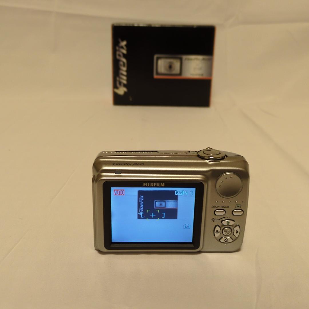 FUJIFILM 富士フイルム デジタルカメラ FinePix A610 極美品