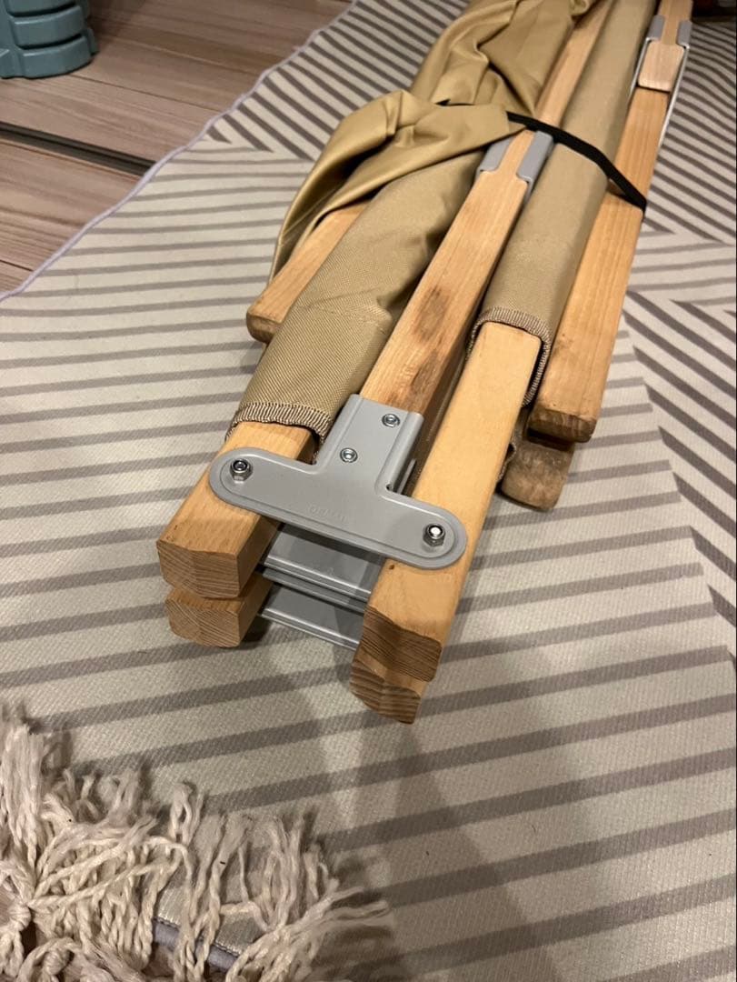 バイヤー メインヘリテージウッドコット ナチュラルウッド