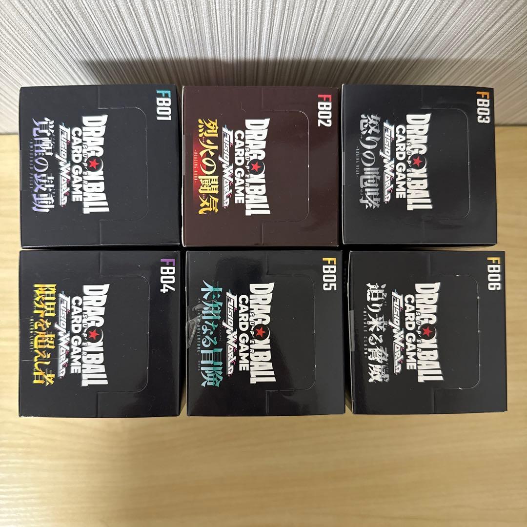 ドラゴンボールカードゲーム フュージョンワールド 6BOXセット