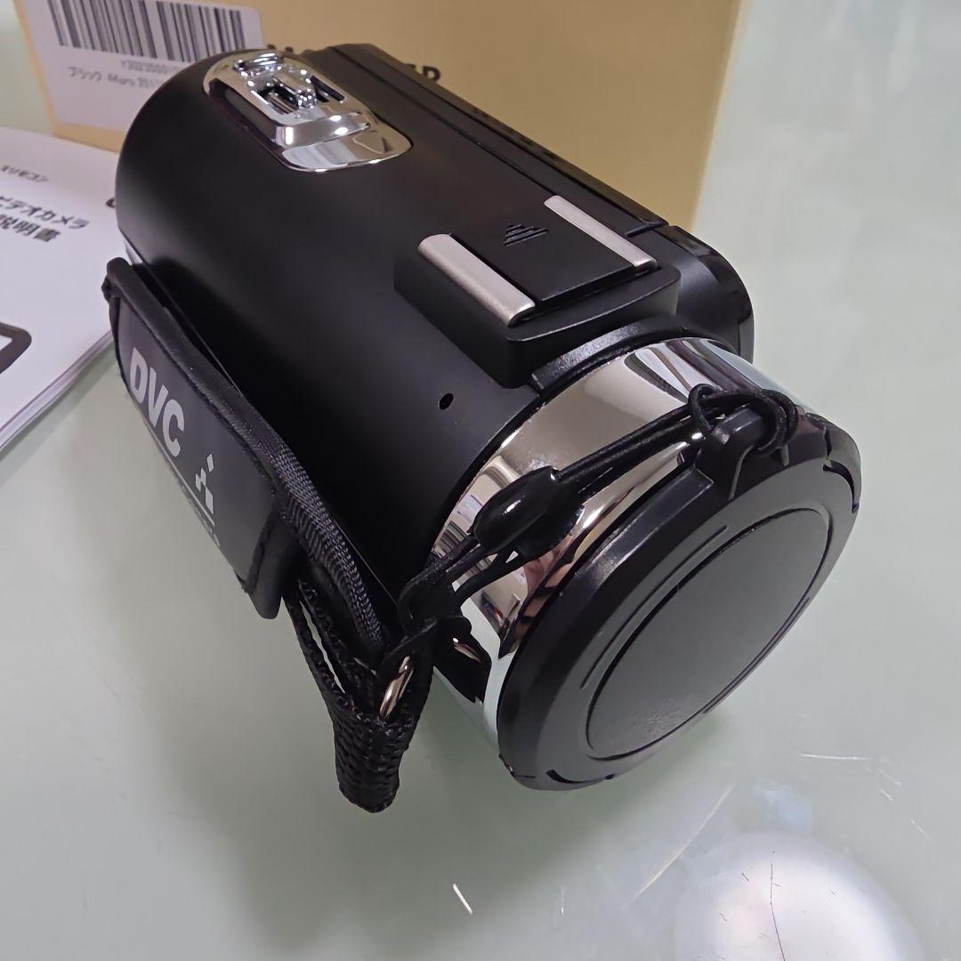 新品の4Kビデオカメラ本体 Wi-Fi機能付 18倍ズーム